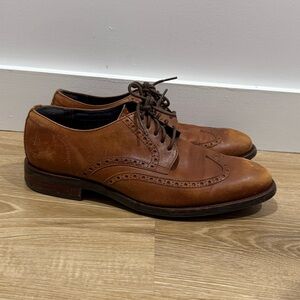 Cole Haan Distressed Oxford Shoes